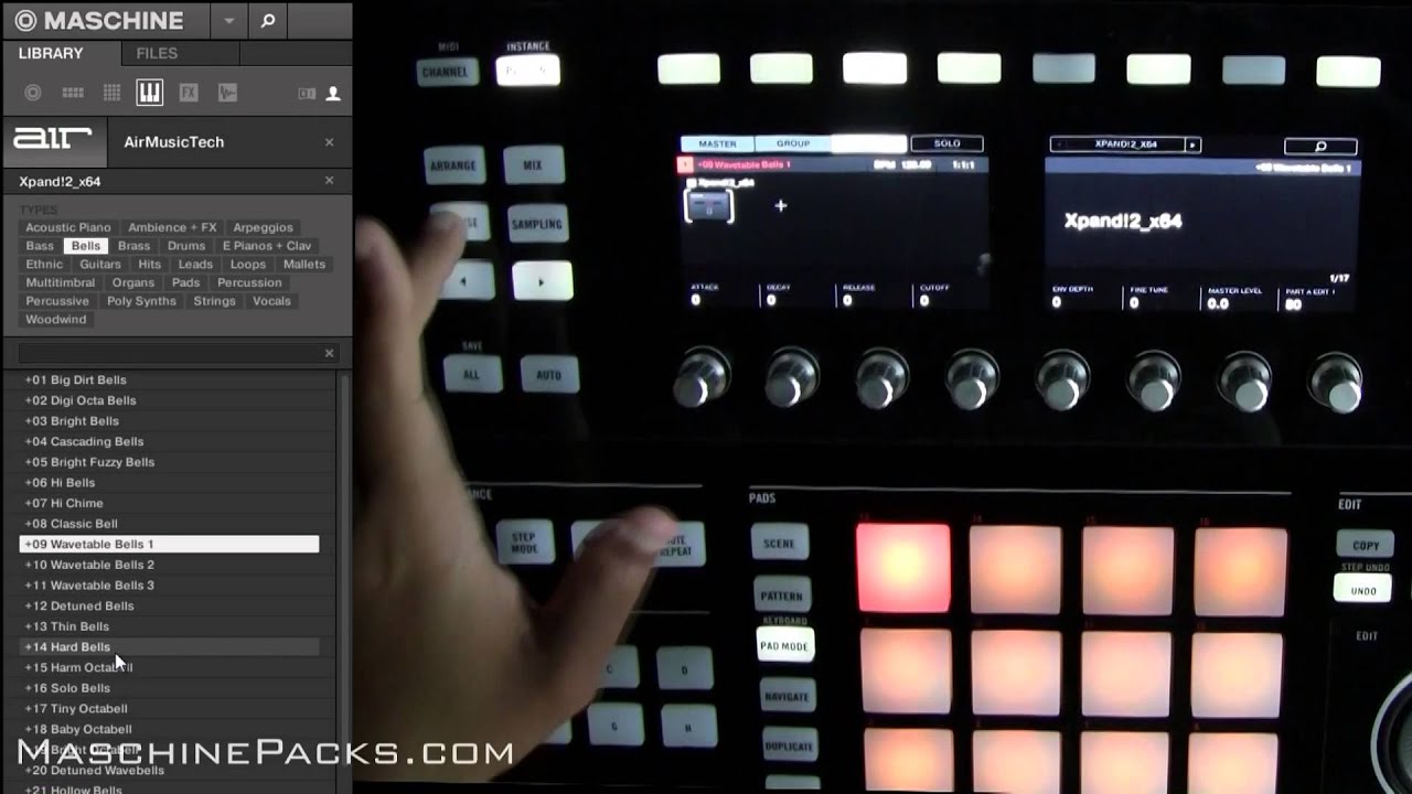Maschine Packs: Xpand!2 VST Factory Presets for Maschine ...