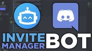 How to Get and Setup Invite Manager Bot for Discord! Track Invite Codes and Create Invite Ranks 2022