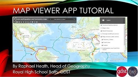 Basic web app viewer tutorial for ArcGIS Online