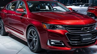 "The Return of a Legend: 2025 Chevy Impala SS Redefines American Muscle