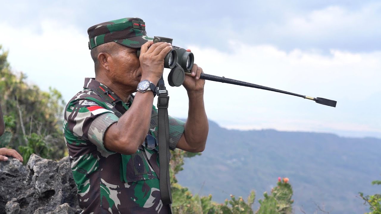 Melihat Kampung Halaman Danrem 161/Wira Sakti dari Puncak Benteng Tujuh Lapis Fulan Fehan