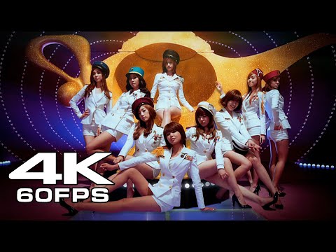 [4K/60FPS] Girls' Generation - Genie