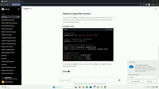 python create two lists from one