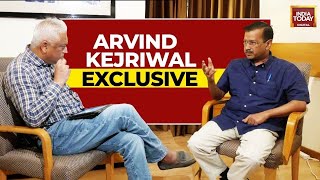 LIVE: Kejriwal In Exclusive Conversation With Rajdeep Sardesai LIVE | Kejriwal Interview LIVE