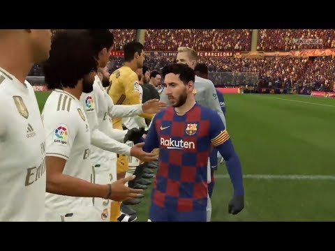 FIFA 20 SHQIP- BARCELONA VS REAL MADRID - TRP Matrix