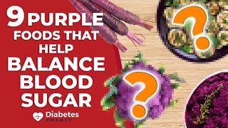 8 Amazing Purple Foods That Balance Blood Sugar