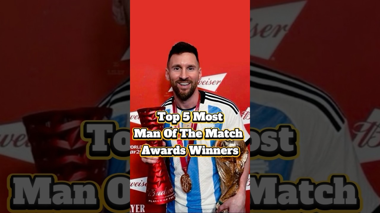 Top 5 Man Of The Match Winner's In World Cup History 🔥 