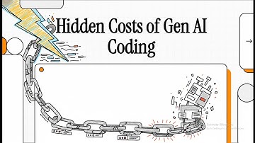 The Hidden Costs of Coding with Generative AI