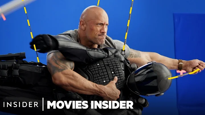What 12 Of The Rock’s Stunts Looked Like Behind The Scenes | Movies Insider | Insider - DayDayNews