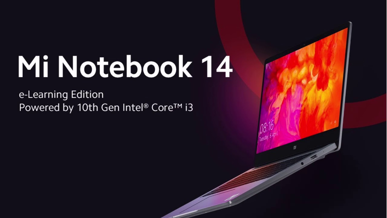 Mi Notebook 14 e-Learning Edition With 10th-Gen Intel Core i3 Processor, 8GB RAM Launched in India