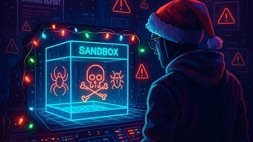 Malware Analysis - Egg-xecutable | Advent of Cyber 2025 | TryHackMe