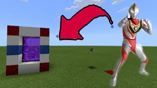 Download lagu CARA MEMBUAT PORTAL ULTRAMAN MINECRAFT PE CARA MEMBUAT PORTAL ULTRAMAN MINECRAFT PE