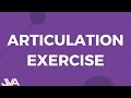 articulation vocal exercises