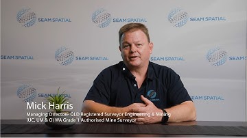 Mick Harris: Surveying and Leadership at Seam Spatial