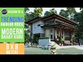 MODERN BAHAY KUBO | 2 BEDROOM 8 X 8 METERS | SPLIT-LEVEL AMAKAN HOUSE