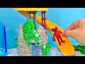 POOL WATERSLIDE Elmo Sesame Street Playmobil