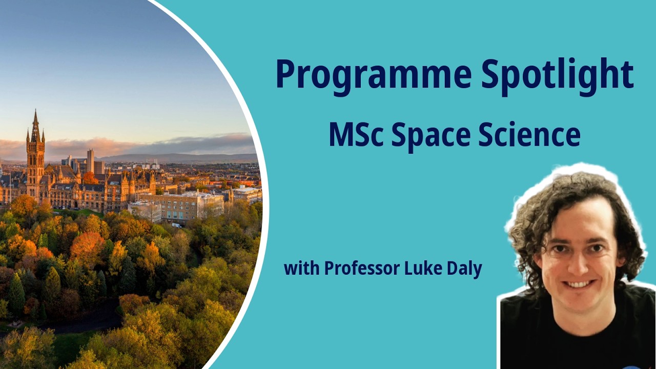 Programme Spotlight: MSc Space Science