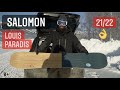 SALOMON Hps Louif Paradis 21/22 | Обзор новой промодели от SALOMON