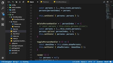 074 Using Error Boundaries React 16+