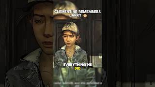 CLEMENTINE REMEMBERS LARRY 😧 👴 (The Walking Dead)