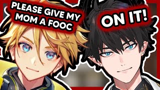 NijiEn Boys food unhinged fast food chain collab【NIJISANJI EN】