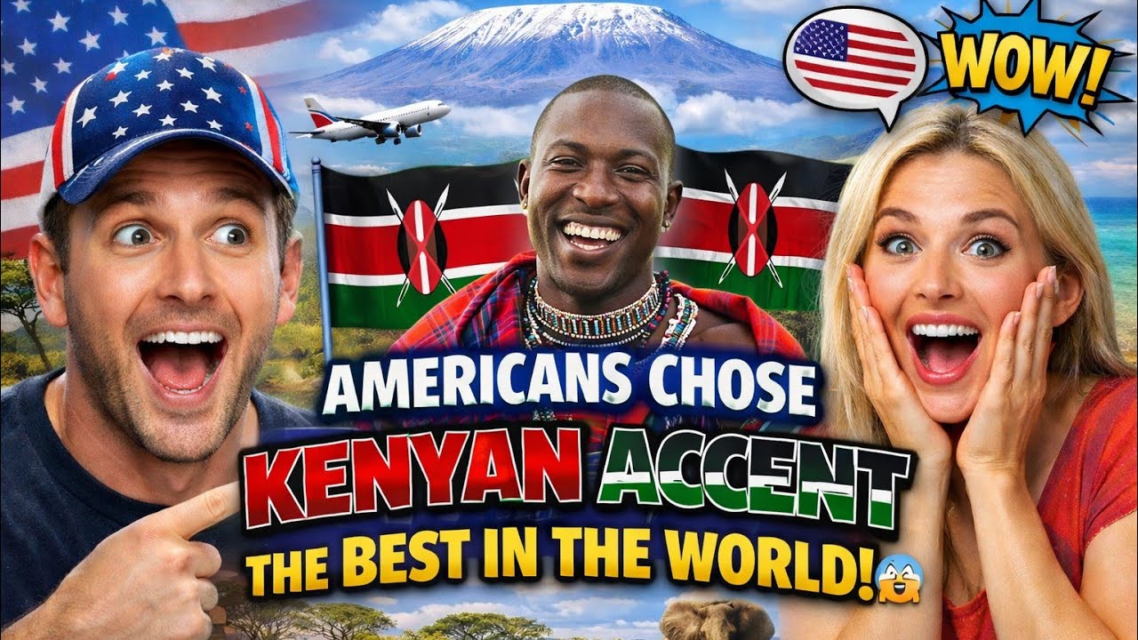 Американцы говорят, что у кенийцев самый лучший акцент в мире, поэтому мы и переезжаем туда😱