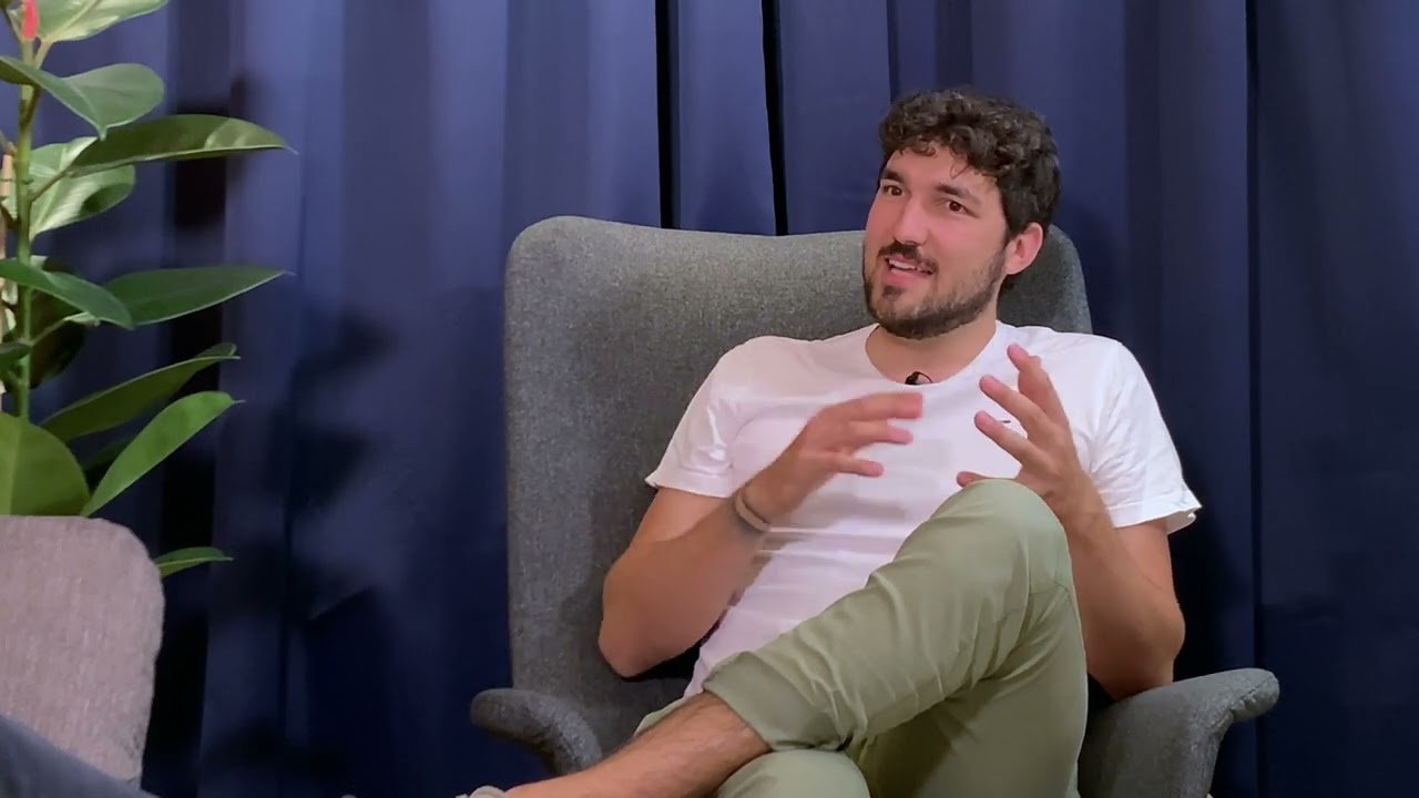 Jeremias Burch im Podcast mit Adrian Widmer