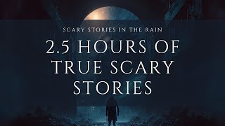 31 TRUE Scary Stories in the Rain | New | @RavenReads