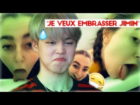 Elle LÈCHE les TOILETTES de JIMIN BTS !!! Elle LÈCHE les TOILETTES de JIMIN BTS !!!