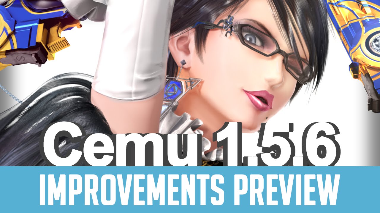 Cemu 1 5 6 wii u emulator improvements preview youtube