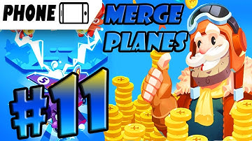 Merge Plane ✈️ [Part 11] (no commentary/Phone Game)