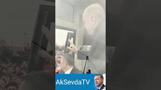 Başkan Erdoğan Bandırma Mitingi #shorts