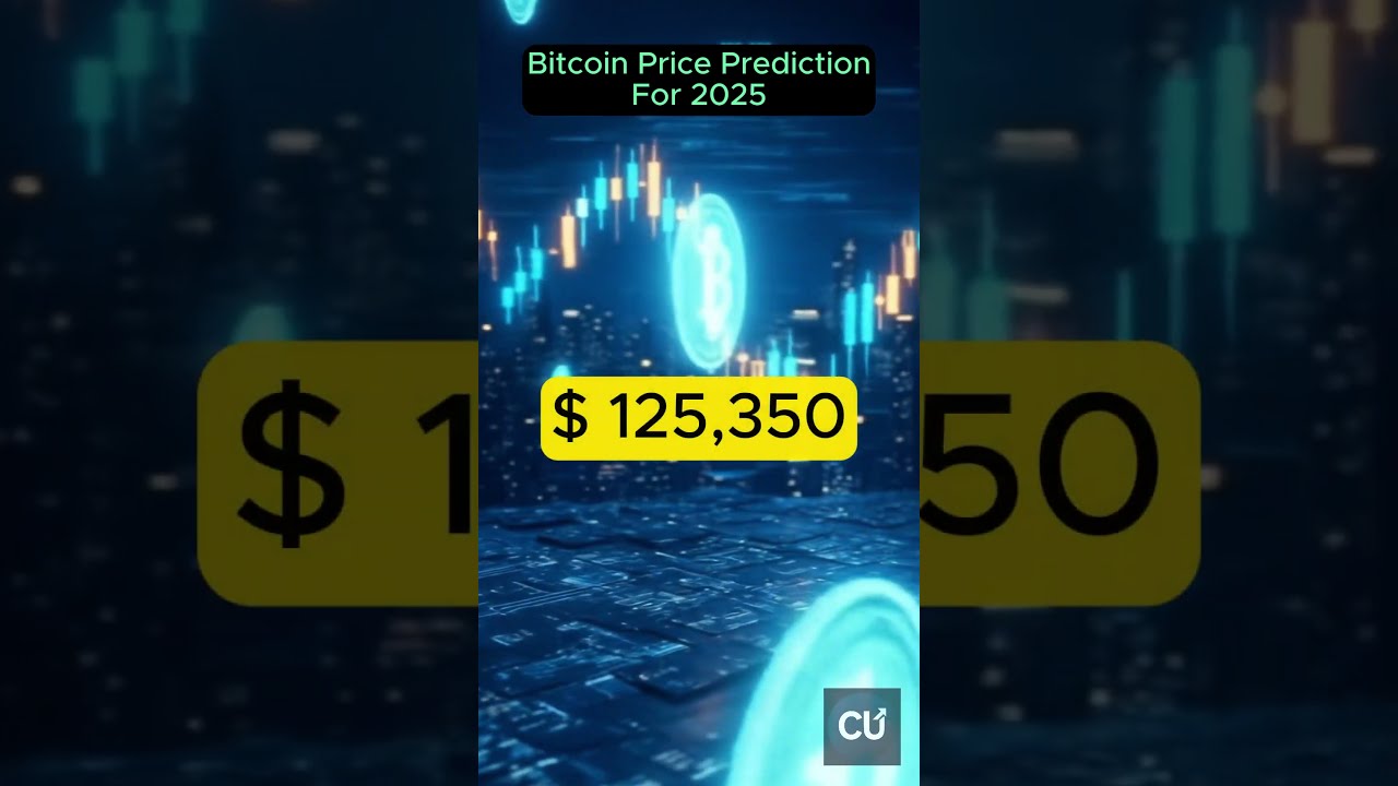 Bitcoin Price Prediction 2025: $125,000 Incoming! 🚀🤯 - youtube