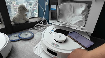Hướng dẫn Kết nối Sử dụng App cho Ecovacs T30C 2026