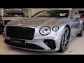 New Bentley Continental GT V8 in Hallmark Grey at Bentley Belfast