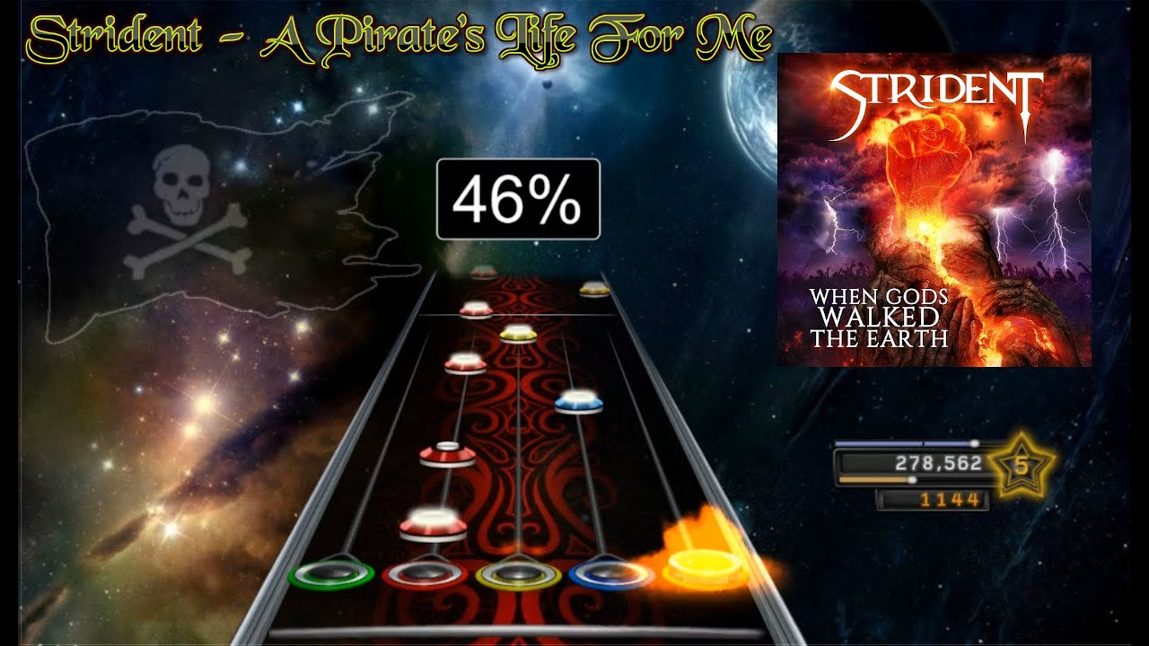 Strident - A Pirate's Life For Me [Clone Hero Chart Preview] - YouTube