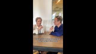 Grief Experts Julia Samuel and David Kessler Meet in Person For the First Time BTS at Sessions Live