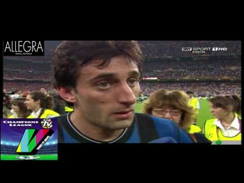 DIEGO MILITO UOMO PARTITA BAYERN MONACO INTER 0-2 ...