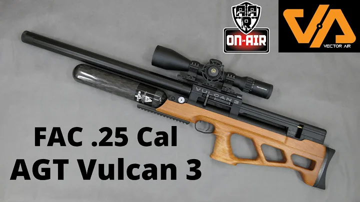 Vulcan 3 FAC .25 Cal