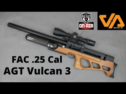 Vulcan 3 FAC .25 Cal