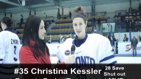 CWHL 2014 Clarkson Cup Championship Game - Postgam...
