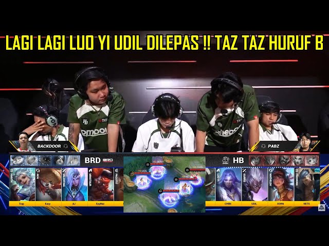 LUO YI UDIL BERASA CHEATER !! TAZ TAZ TAUNTING HURUF B !! HOMEBOIS VS BARRACUDA ESPORTS GAME 1 class=