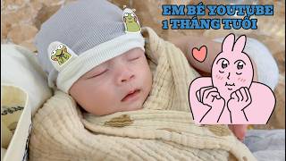 Nhật Ký Em Bé Youtube 1 Tháng Tuổi Rồi Nè screenshot 2