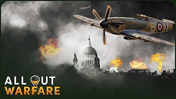 The Battle Of Britain: The Dramatic Full Story Of WW2's Legendary Air Battle | All Out Warfare