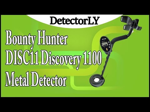 Bounty Hunter DISC11 Discovery 1100 Metal Detector Review
