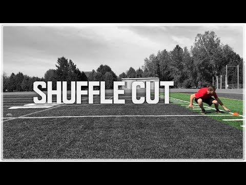 Lateral 'Shuffle' Cut | Lateral Step & Agility Cone Drill
