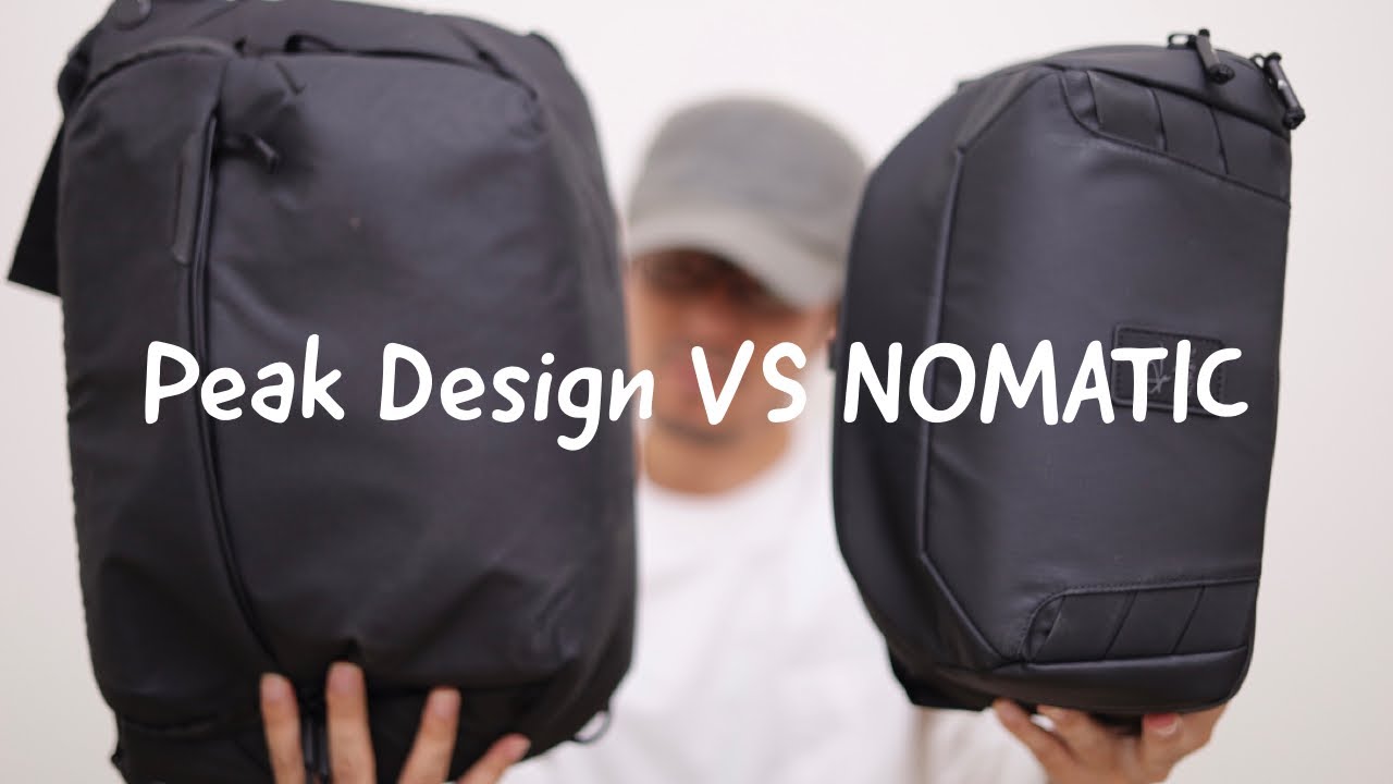 PeakDesign Everyday Sling VS NOMATIC Camera Sling] Which is the