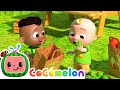 Explore the Apple Farm | CoComelon | Cartoons for Kids - Explore With Me!