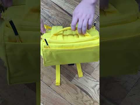A backpack that