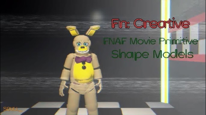 I made Multiplayer FNaF in Creative 2.0 